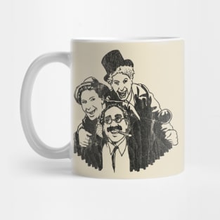 VINTAGE- brothers film comedian Mug